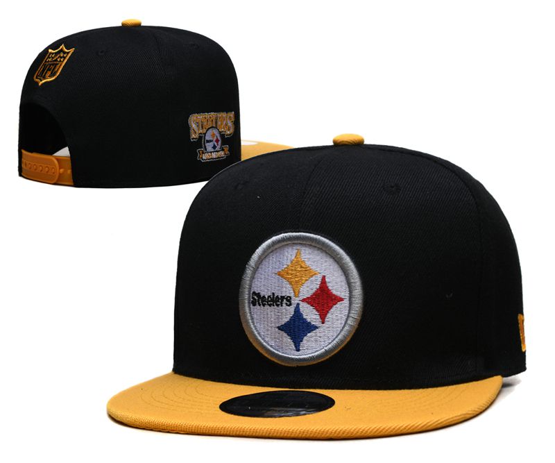2023 NFL Pittsburgh Steelers Hat YS20240110->mlb hats->Sports Caps